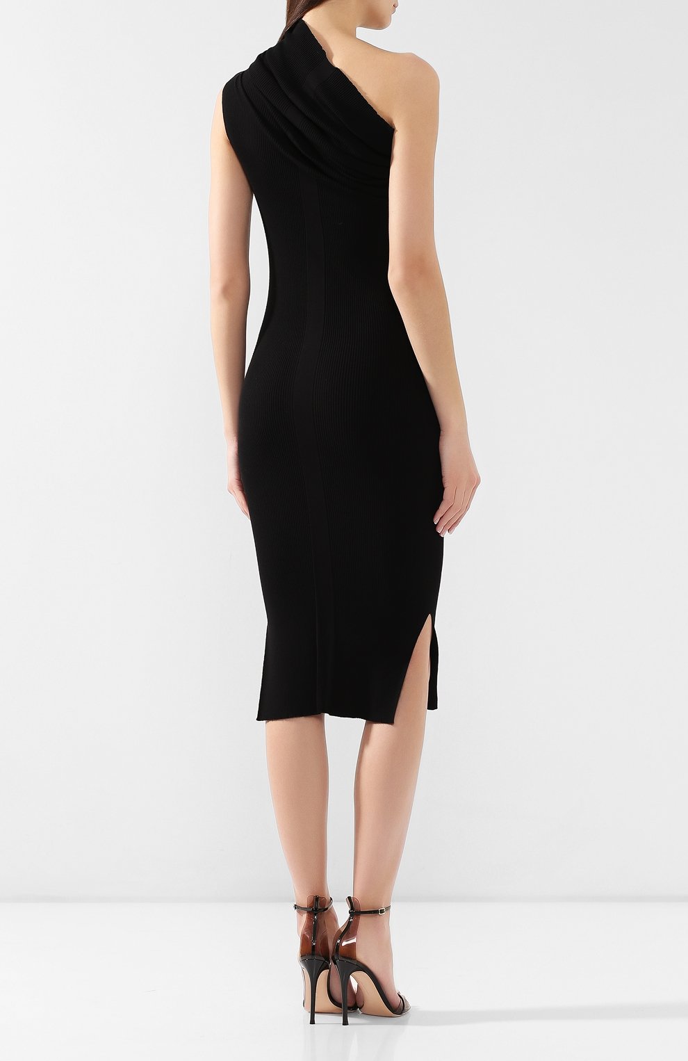 Платье из вискозы RICK OWENS, арт. RP19S6627/KST, фото 4