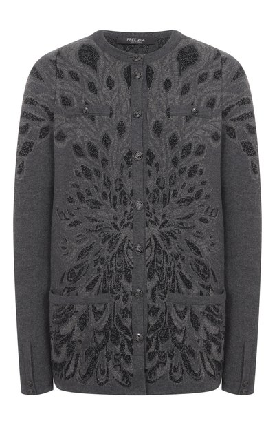 Женский кардиган из шелка и кашемира FREEAGE, арт. W26.JK125M.6039.991