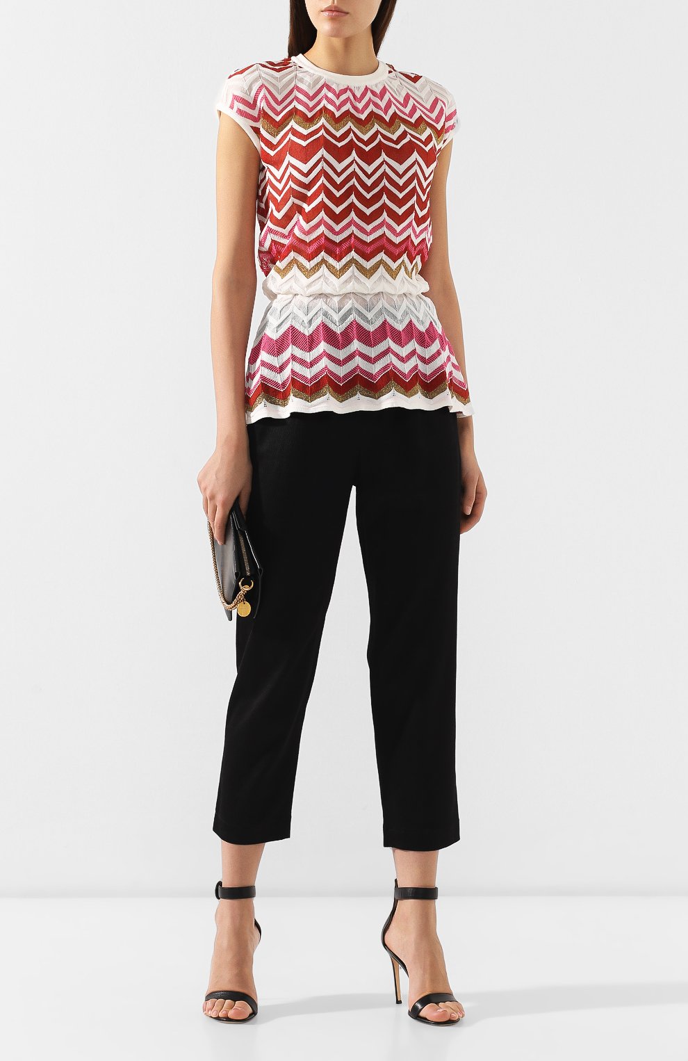 Укороченные брюки M MISSONI, арт. 2DI00006/2W0015, фото 2