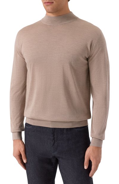 Водолазка из кашемира и шелка STEFANO RICCI, арт. KE03500L10/E25345, фото 3