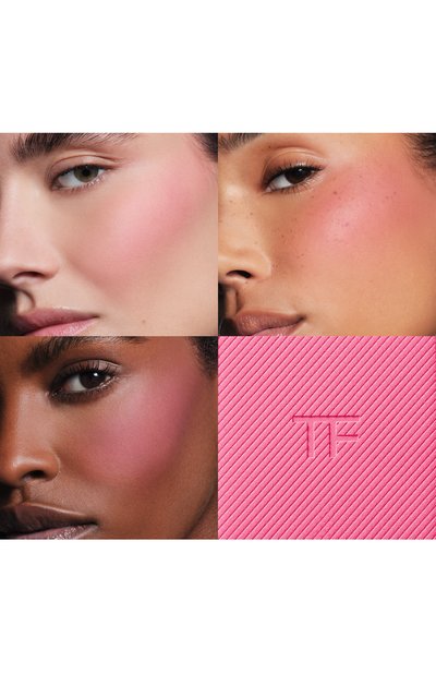 Румяна architecture soft matte blush, оттенок 05 hot pink (11g) TOM FORD цвета по цене 6350 руб., арт. T12S-05, фото 3 Румяна architecture soft matte blush, оттенок 05 hot pink (11g) TOM FORD, арт. T12S-05, фото 3