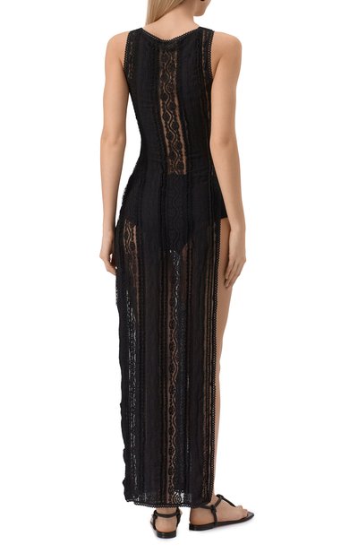 Платье CHARO RUIZ IBIZA черного цвета по цене 67300 руб., арт. 255614, фото 4 Платье CHARO RUIZ IBIZA, арт. 255614, фото 4