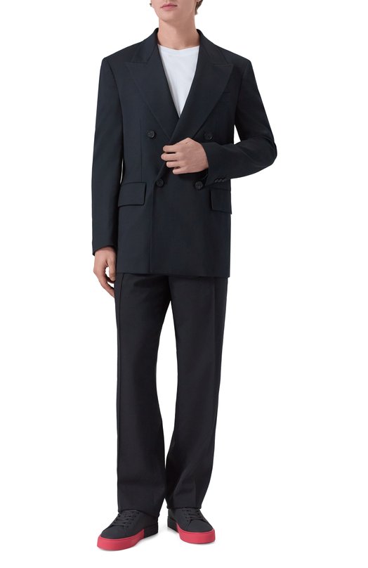 Кожаные кеды Essence Hide and Jack EIBKLBLKB/R Чёрный  EIBKLBLKB/R Фото 2