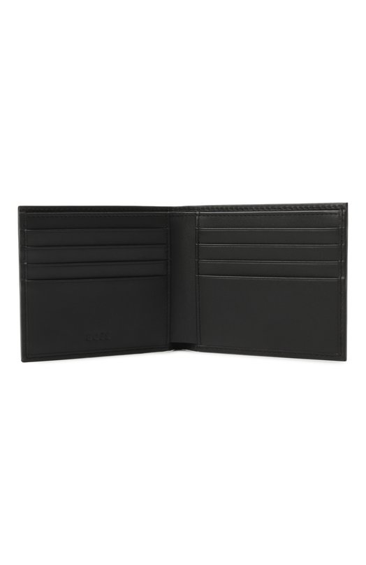Кожаное портмоне BOSS 50548811 Чёрный  50548811 Фото 3