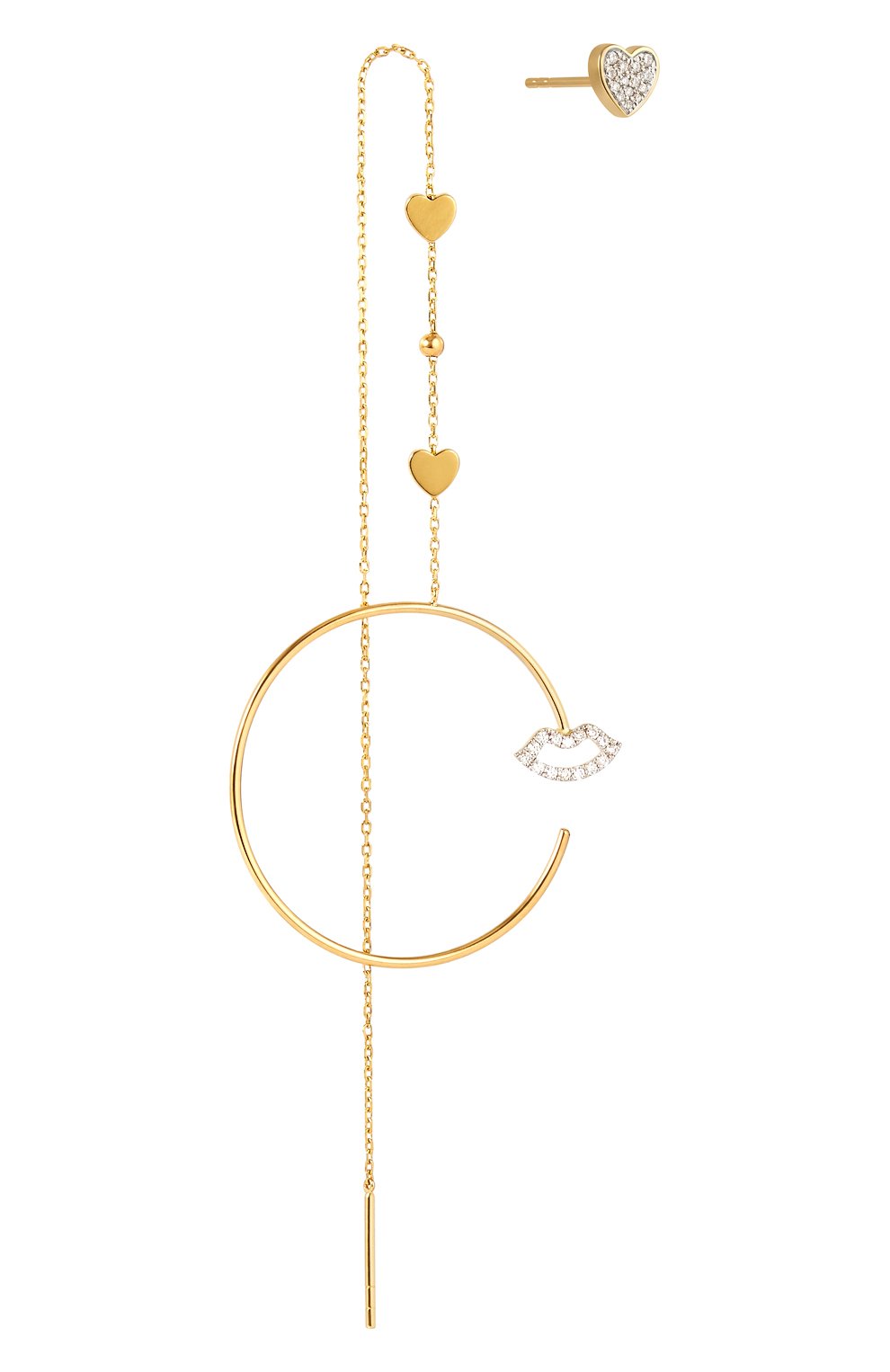 Серьги RUIFIER, арт. EGD85CRA0, фото 1