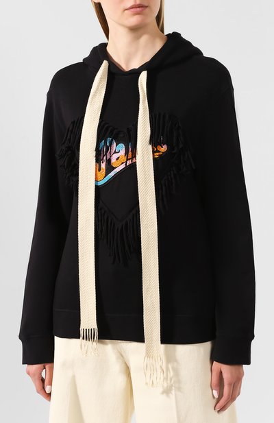 Худи loewe x paula's ibiza LOEWE черного цвета по цене 65550 руб., арт. S616341X59, фото 3 Худи loewe x paula's ibiza LOEWE, арт. S616341X59, фото 3