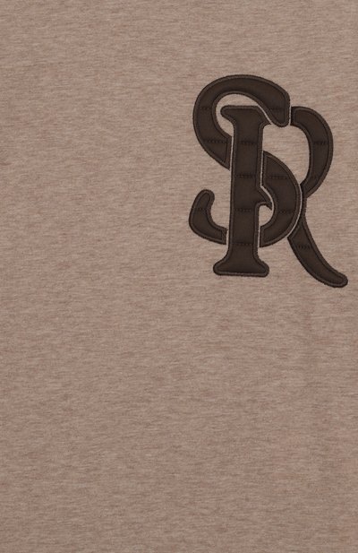 Хлопковая футболка STEFANO RICCI JUNIOR, арт. YNH5401460/803C0, фото 3