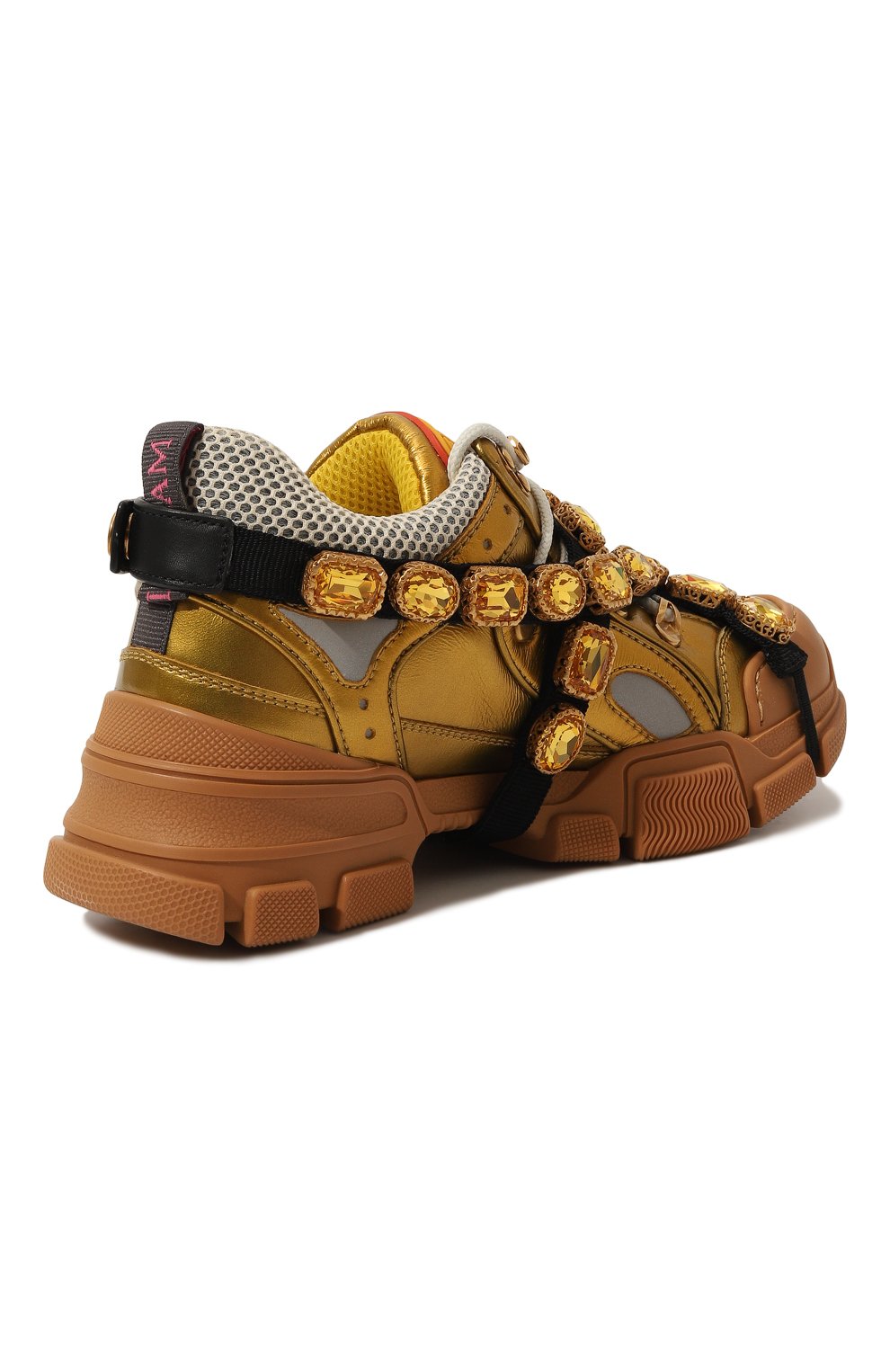 Комбинированные кроссовки flashtrek GUCCI, арт. 552051 DORA0, фото 3