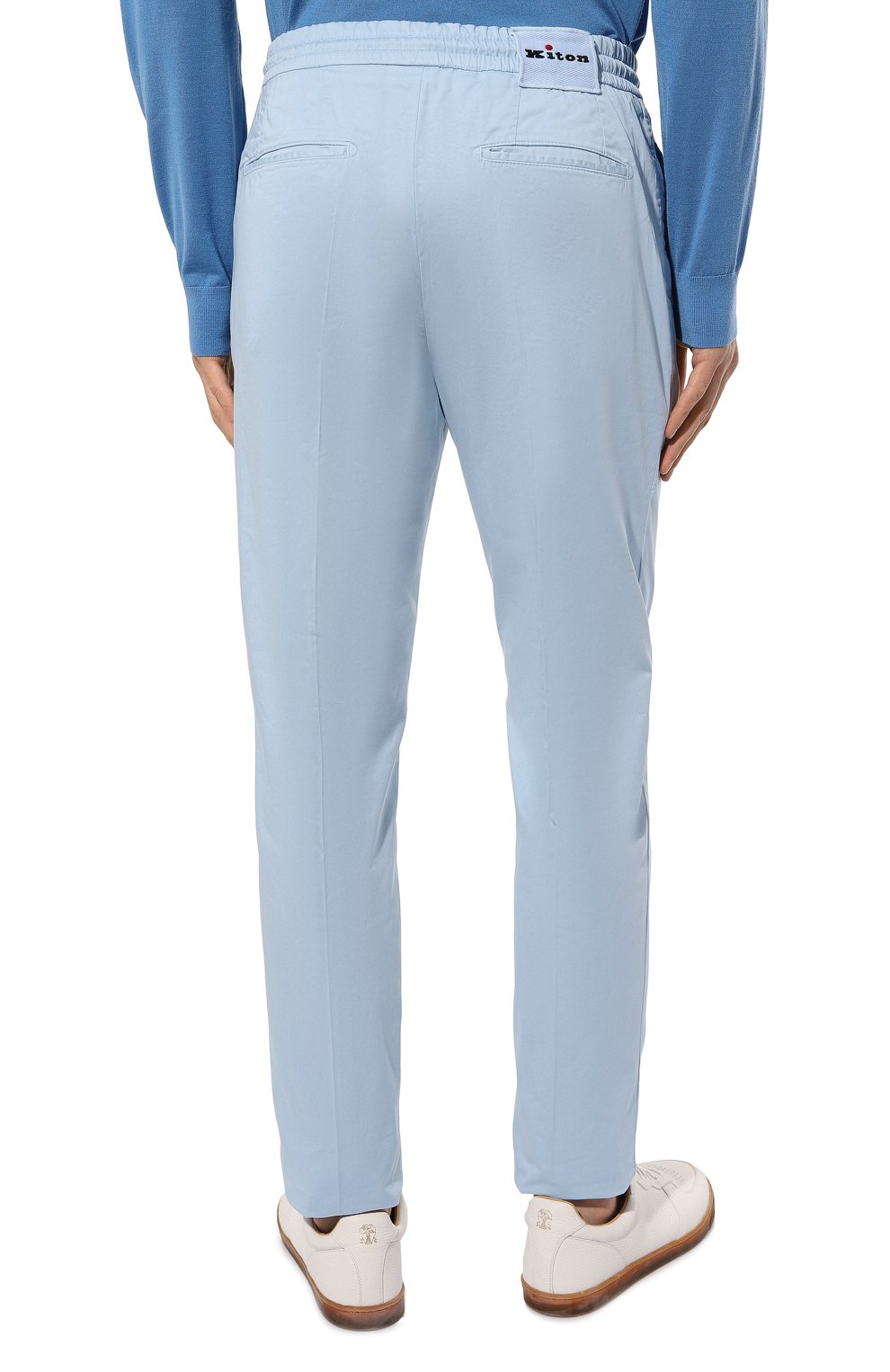 Хлопковые брюки KITON, арт. UP1LACJ0730B, фото 4
