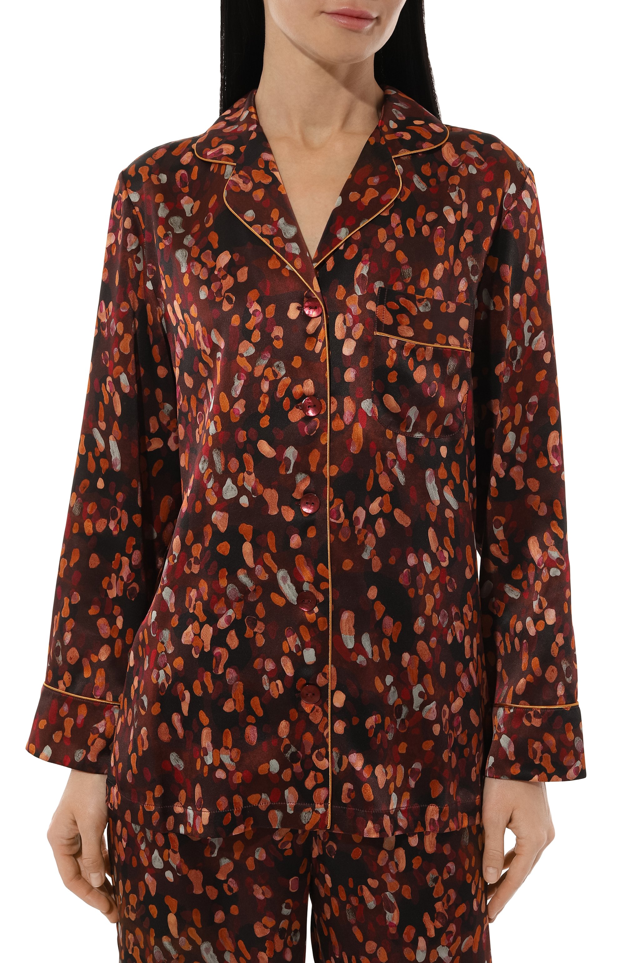 Шелковая пижама LUNA DI SETA, арт. VLST61109, фото 3