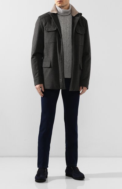 Кашемировая куртка traveller LORO PIANA, арт. FAF9172, фото 2