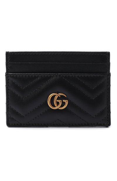 Женский кожаный футляр для кредитных карт GUCCI, арт. 443127/DTD1T