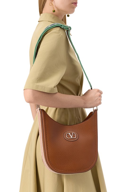 Сумка Antibes medium Valentino 6W2B0R41/KIC Коричневый  6W2B0R41/KIC Фото 2