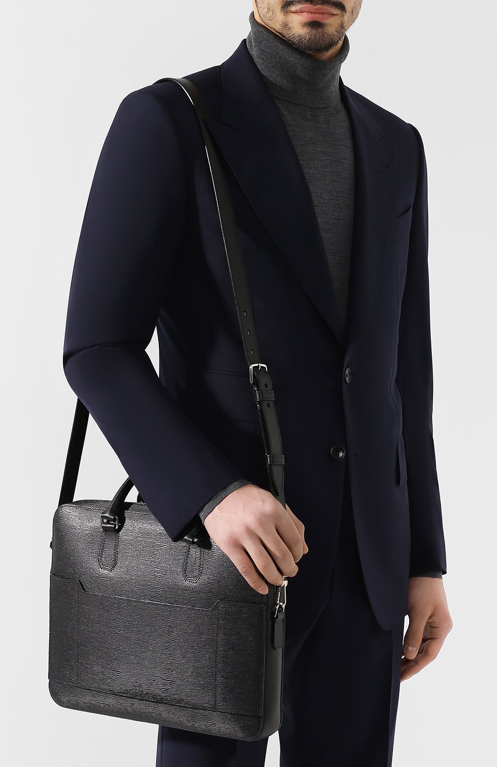 Кожаный портфель  BALLY, арт. BEH0/00, фото 5