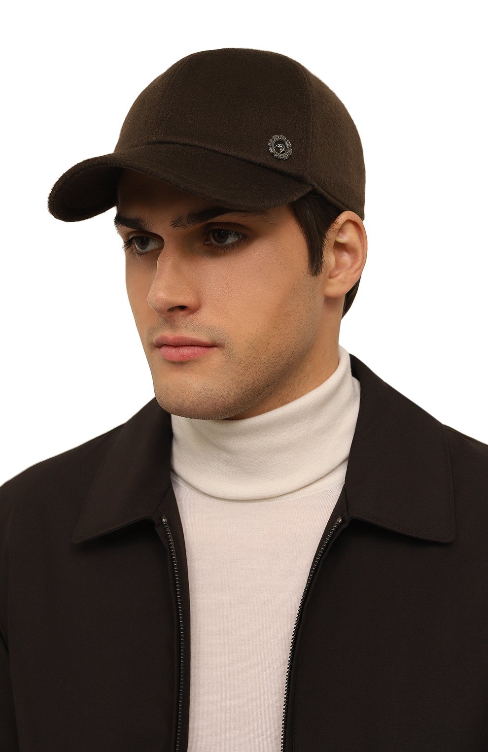 Кашемировая бейсболка STEFANO RICCI, арт. MCV430019E/CA10, фото 2