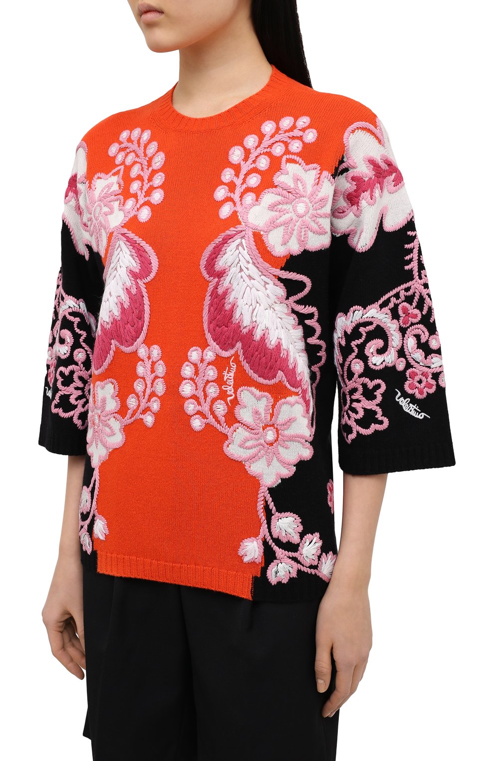 Пуловер из шерсти и кашемира VALENTINO, арт. VB3KCB9868Q, фото 3