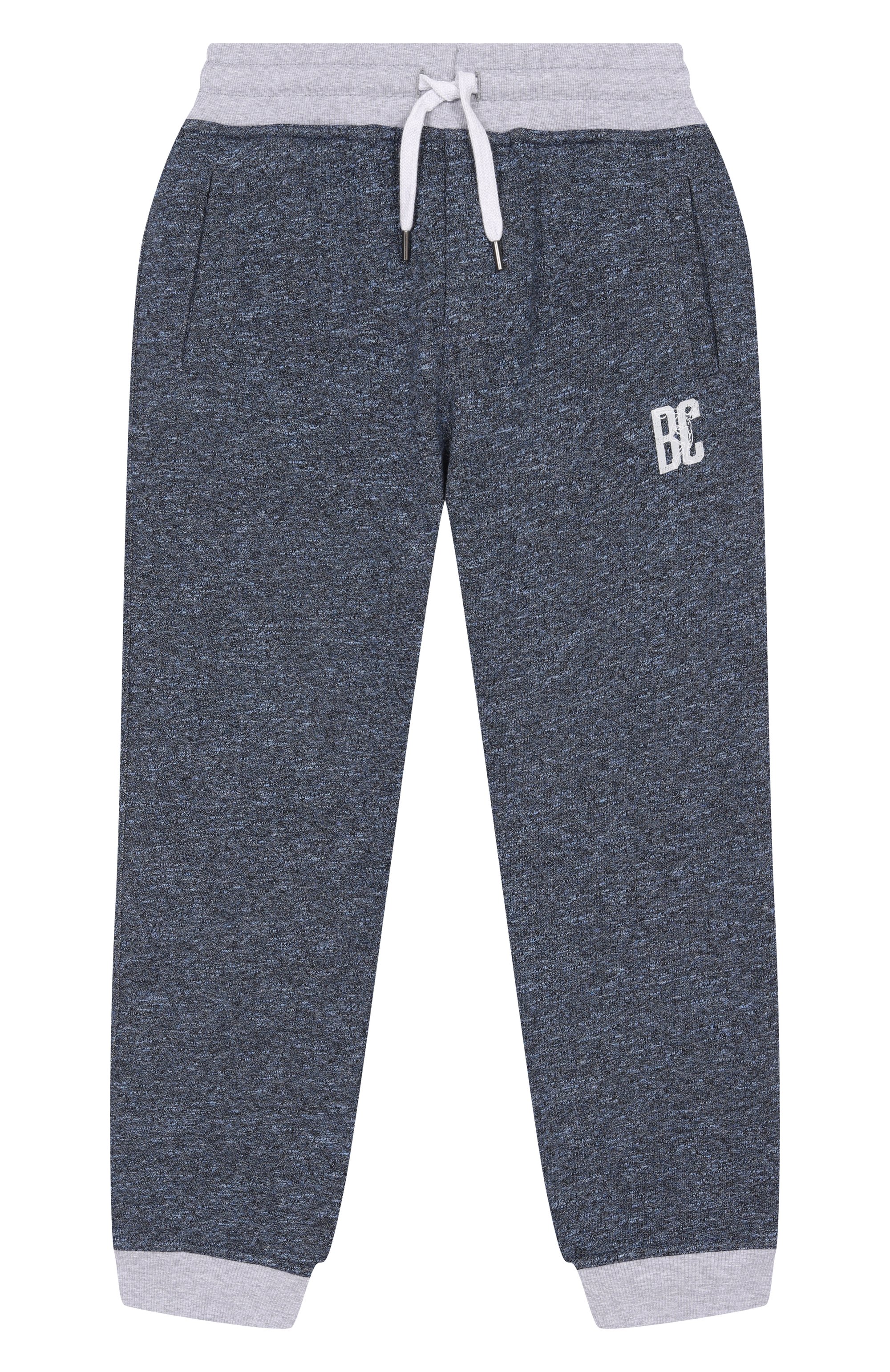 Джоггеры из хлопка и льна BRUNELLO CUCINELLI, арт. BR831E355C, фото 1