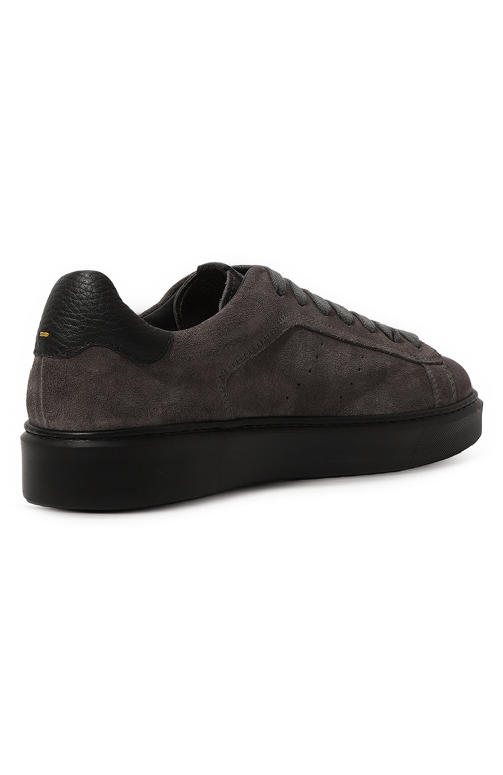 Замшевые кеды DOUCAL'S темно-серого цвета по цене 51450 руб., арт. DU2852ALEXPF651N, фото 5 Замшевые кеды DOUCAL'S, арт. DU2852ALEXPF651N, фото 5