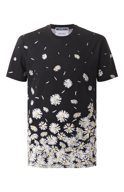 Мужская хлопковая футболка MOSCHINO, арт. A0719/0241