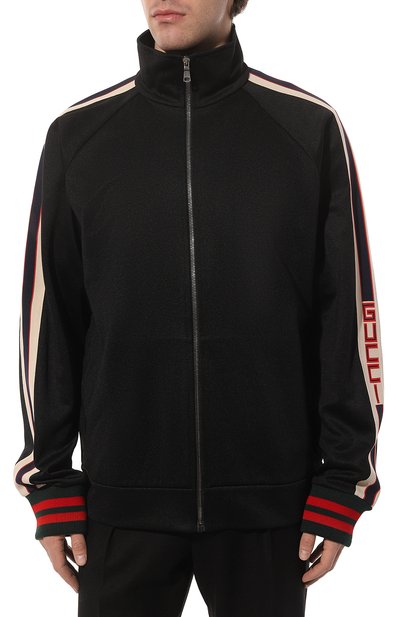 Толстовка GUCCI черного цвета по цене 141120 руб., арт. 474634 X5T39, фото 3 Толстовка GUCCI, арт. 474634 X5T39, фото 3