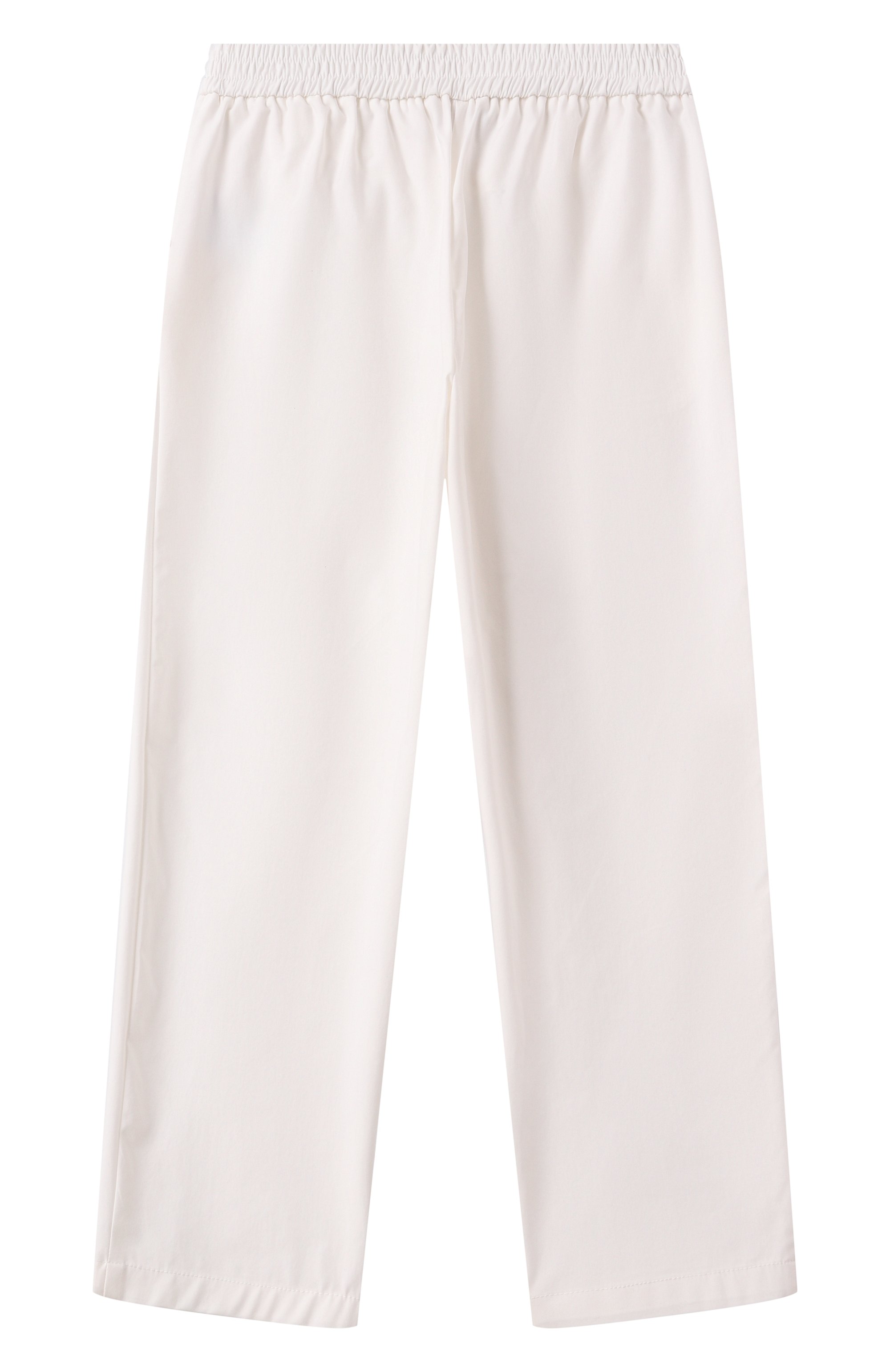 Хлопковые брюки MONNALISA, арт. 17E407, фото 2