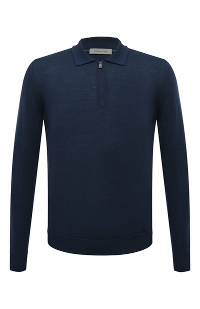 Мужская шерстяное поло CORNELIANI, арт. 92M50F-3825100