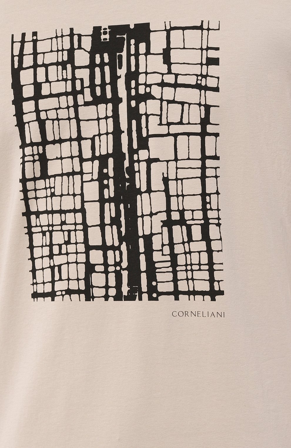 Хлопковая футболка CORNELIANI, арт. 93G590-9325038, фото 5