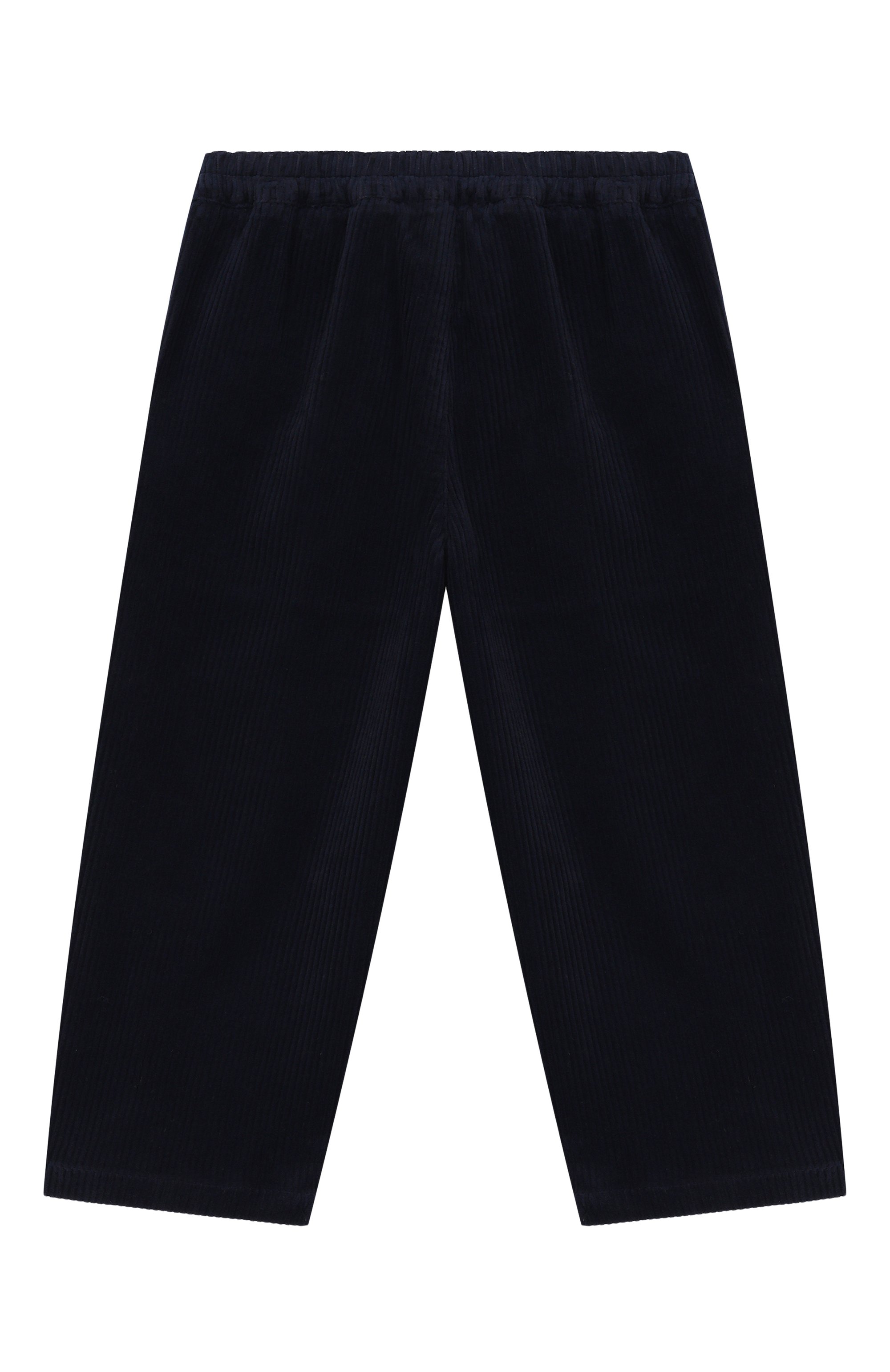 Вельветовые брюки IL GUFO темно-синего цвета по цене 18200 руб., арт. A25GPL0029V6012/5-8, фото 2 Вельветовые брюки IL GUFO, арт. A25GPL0029V6012/5-8, фото 2