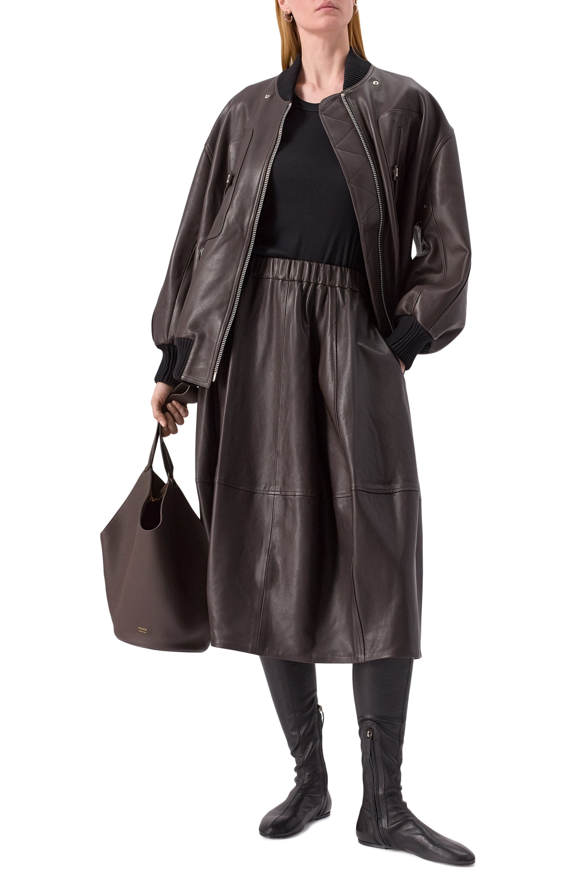 Хлопковая майка TOTEME, арт. 211-437-772, фото 2