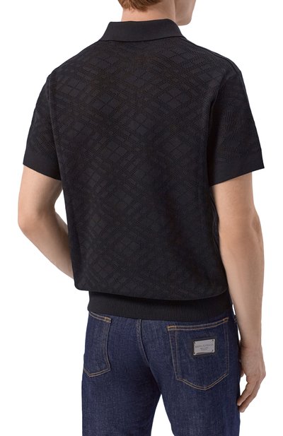 Шерстяное поло BURBERRY, арт. 8121962, фото 4