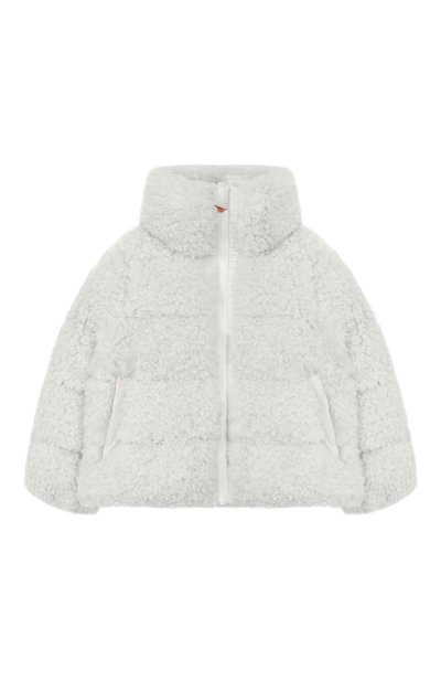 Утепленная куртка из экомеха SAVE THE DUCK, арт. J31466G/THISBE/CURL21