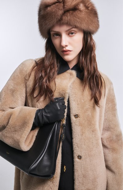 Кожаные перчатки AGNELLE, арт. 0PERA/S, фото 3