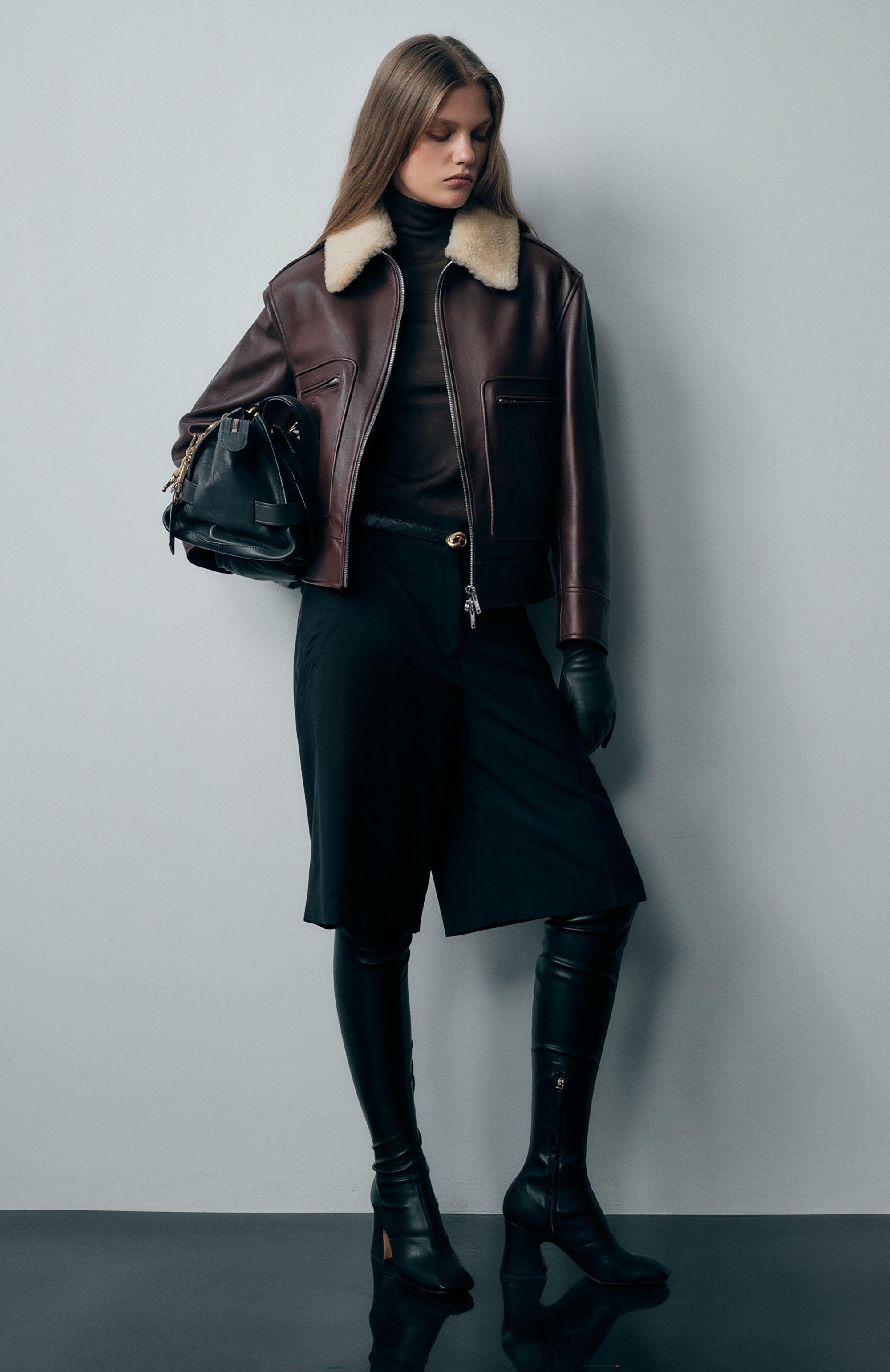 Водолазка из кашемира и шелка BRUNELLO CUCINELLI, арт. M13800063P, фото 6