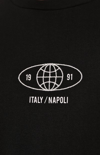 Хлопковая футболка KITON, арт. UMM0454, фото 5