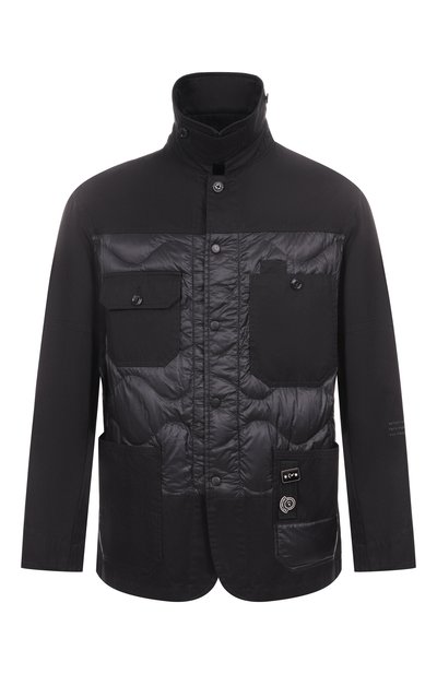 Мужская комбинированная куртка MONCLER, арт. 1A00012/M1292