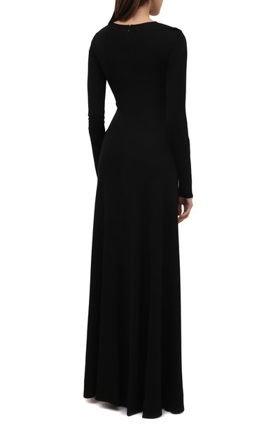 Платье из вискозы VICTORIA BECKHAM, арт. 1122WDR003255A, фото 4