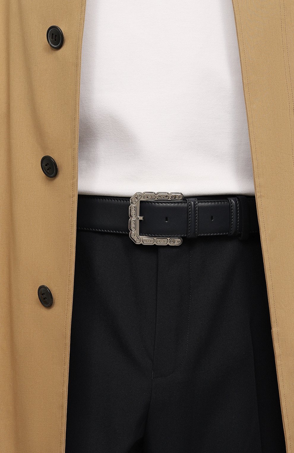 Кожаный ремень STEFANO RICCI, арт. N381VH/A577P, фото 2