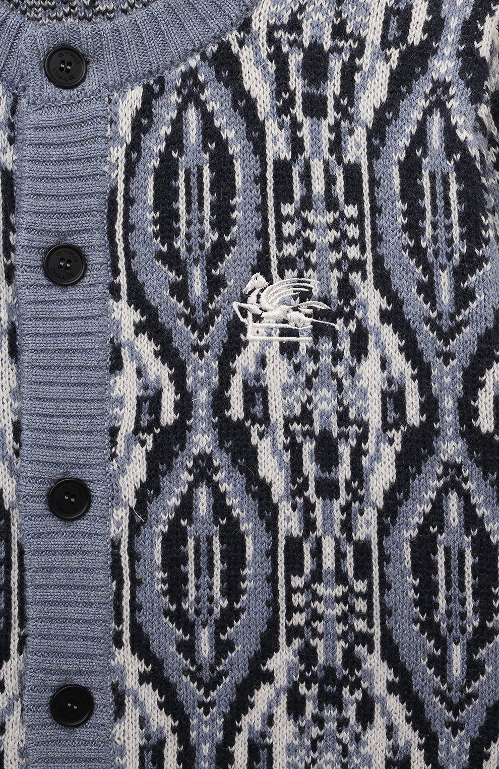 Шерстяной кардиган ETRO, арт. GV9P40, фото 3