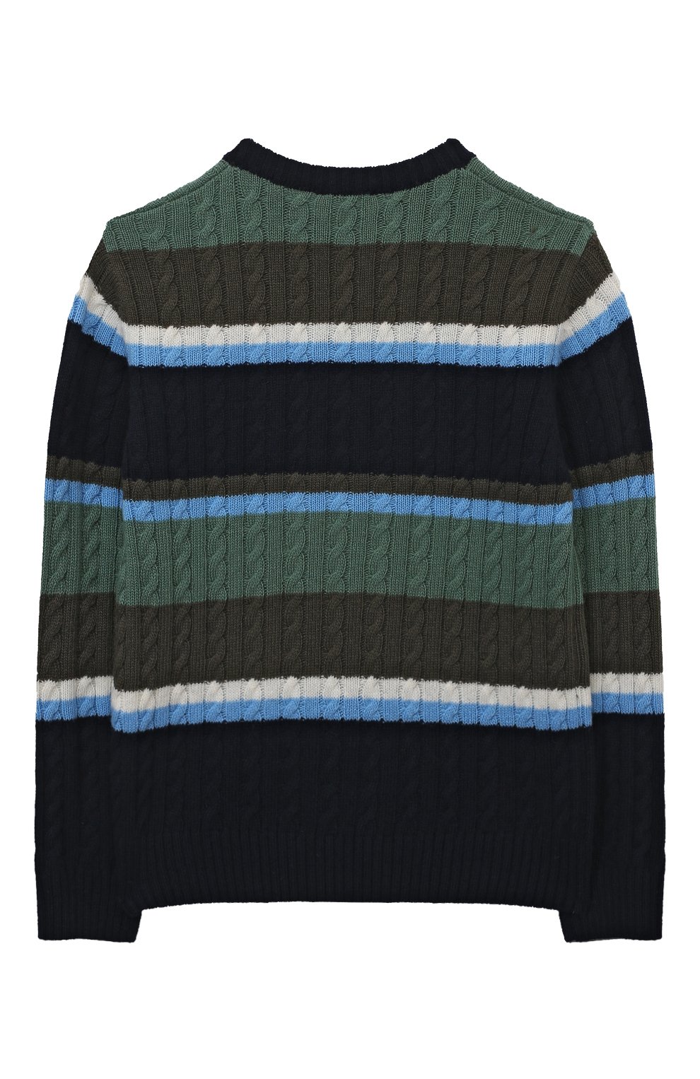 Шерстяной пуловер IL GUFO, арт. A23MA429EM220/10A-14A, фото 2