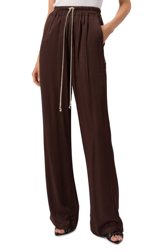 Брюки Rick Owens RP01E7325/SCH Коричневый  RP01E7325/SCH Фото 3