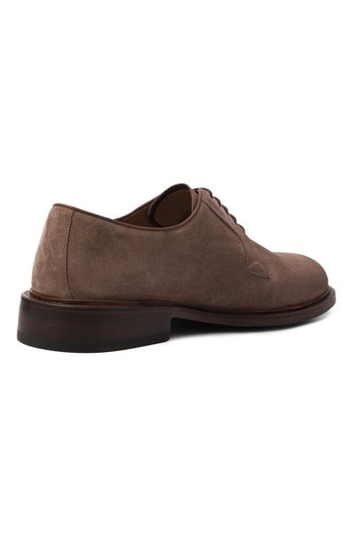 Замшевые дерби BARRETT, арт. 251U074.5/LIGHT CASHEMERE, фото 4