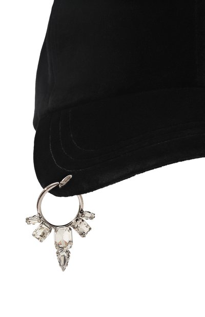 Хлопковая бейсболка BALMAIN, арт. BH0XA125/CC26, фото 4