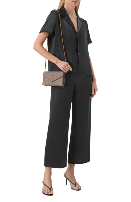 Сумка Cassandre Saint Laurent 862439/AAGA8 Бежевый  862439/AAGA8 Фото 3