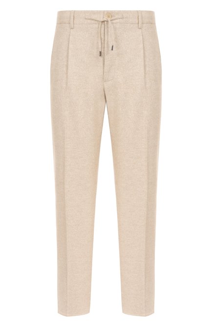 Мужские брюки из шерсти и шелка STEFANO RICCI, арт. M1T5300022/WKC01R/60