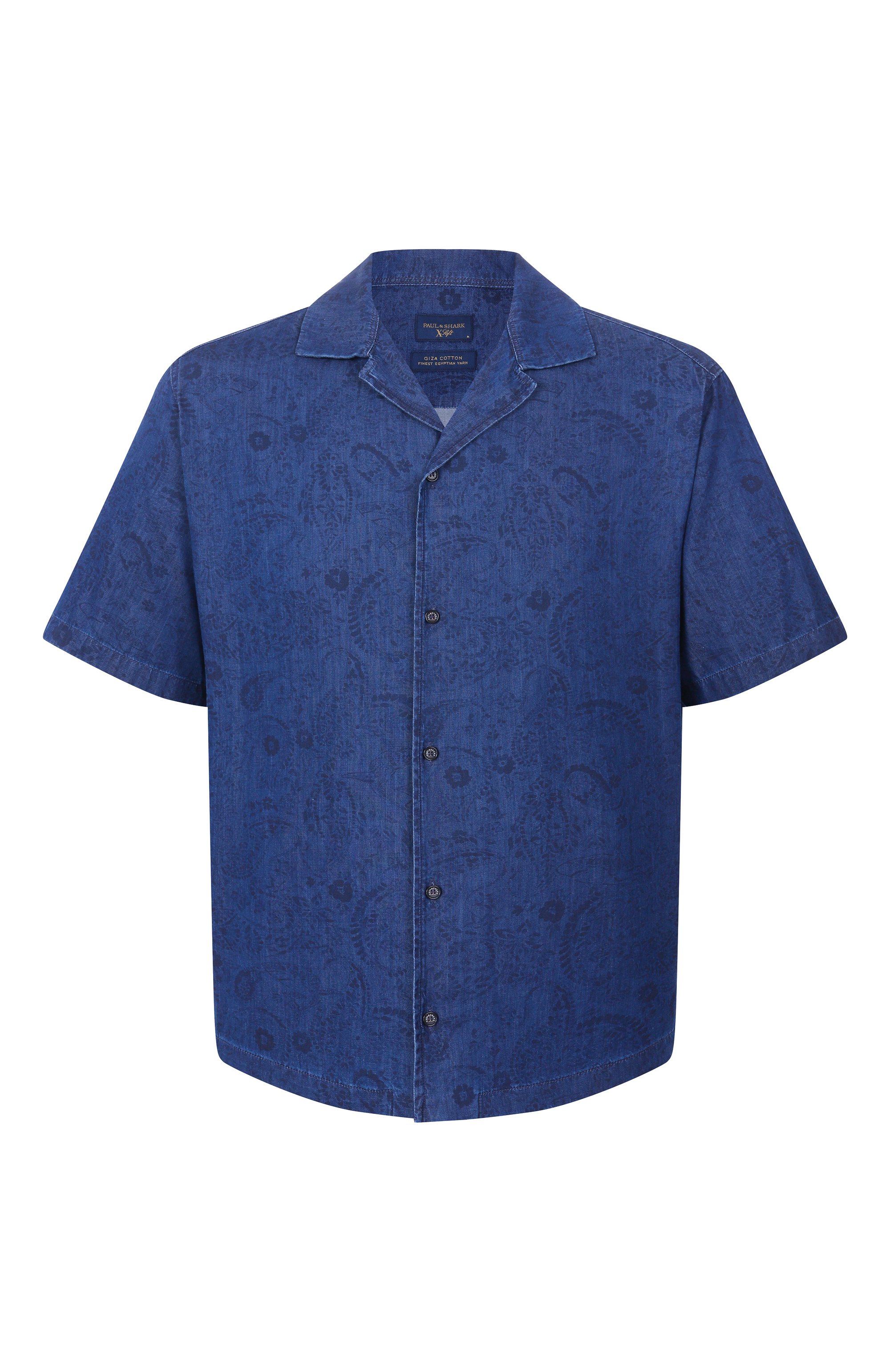 Джинсовая рубашка PAUL&SHARK, арт. 25413263, фото 1