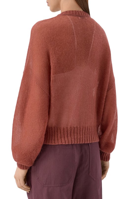 Свитер Brunello Cucinelli M2I776830 Оранжевый  M2I776830 Фото 4