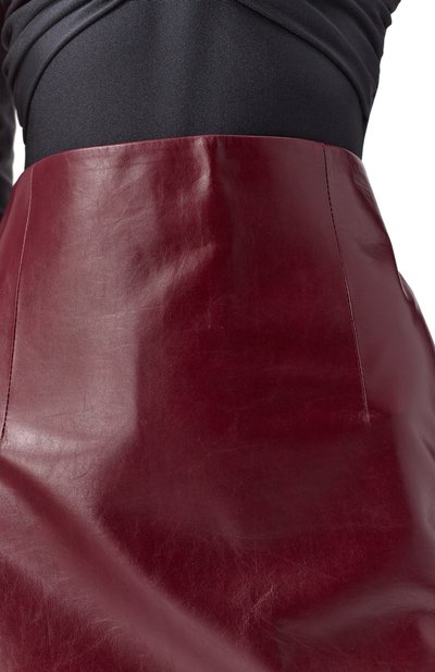 Кожаная юбка COLOR TEMPERATURE, арт. К-7/579, фото 5