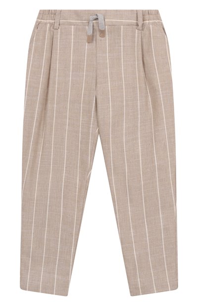 Брюки из шерсти и хлопка ELEVENTY, арт. EW6P30/I0267/4-8