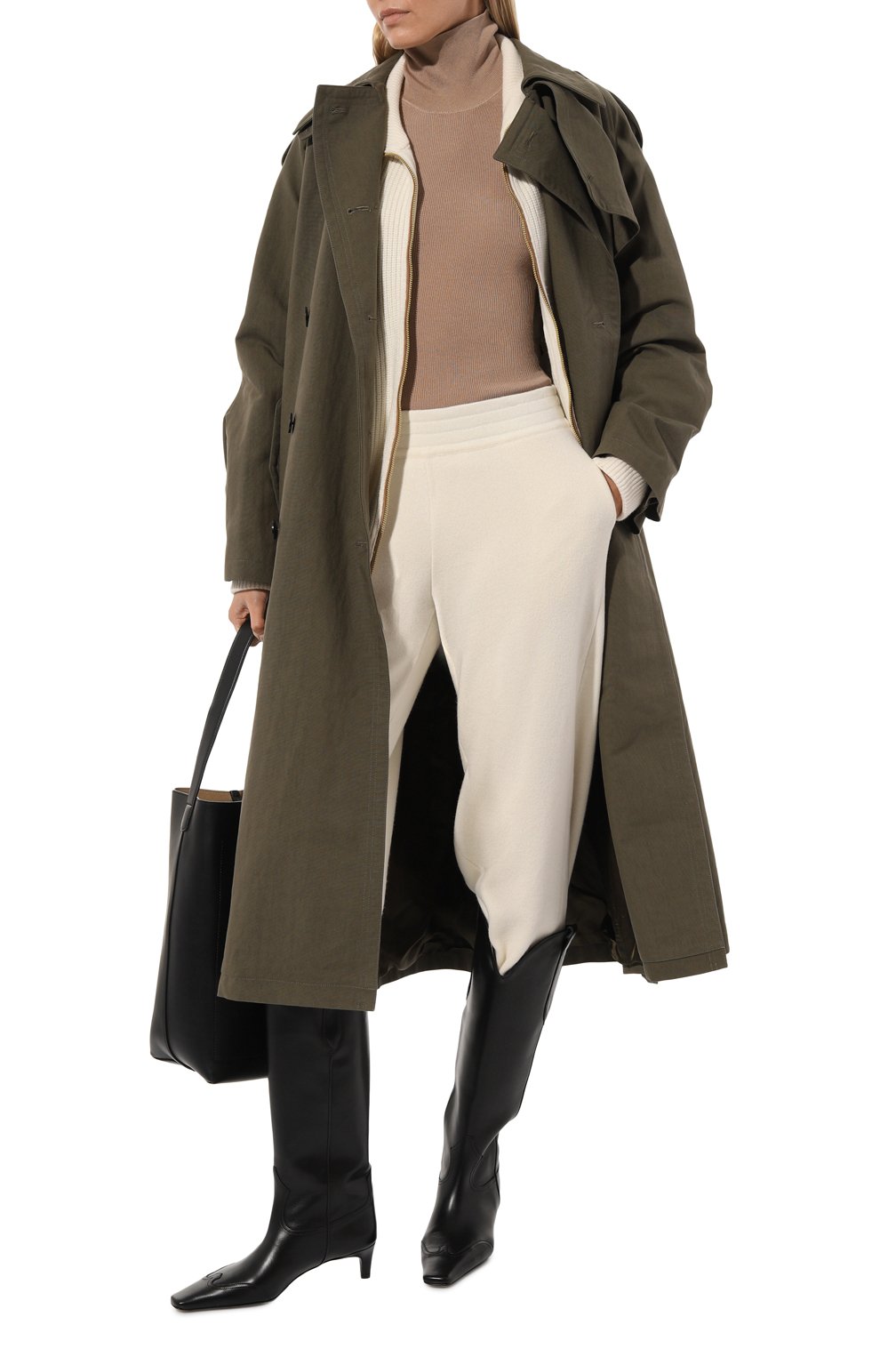 Кашемировые джоггеры FREEAGE, арт. W24.PT096.3001.101, фото 2