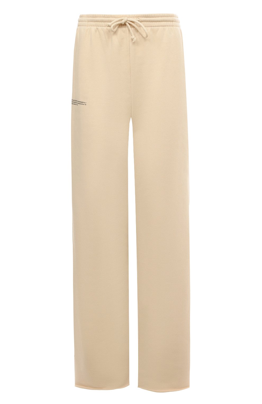 Хлопковые брюки PANGAIA, арт. RECYCLED COTTON LOOSE TRACKPANTS, фото 1